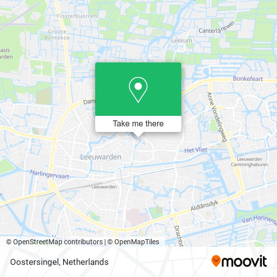 Oostersingel map