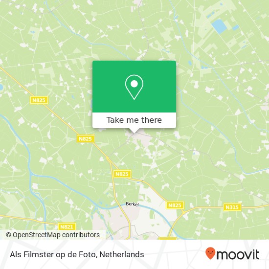 Als Filmster op de Foto, Morsweg 3 map