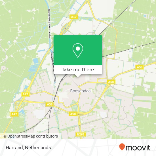 Harrand, Langeveld 51 map