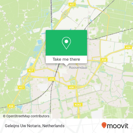 Geleijns Uw Notaris, Molenstraat 7 map