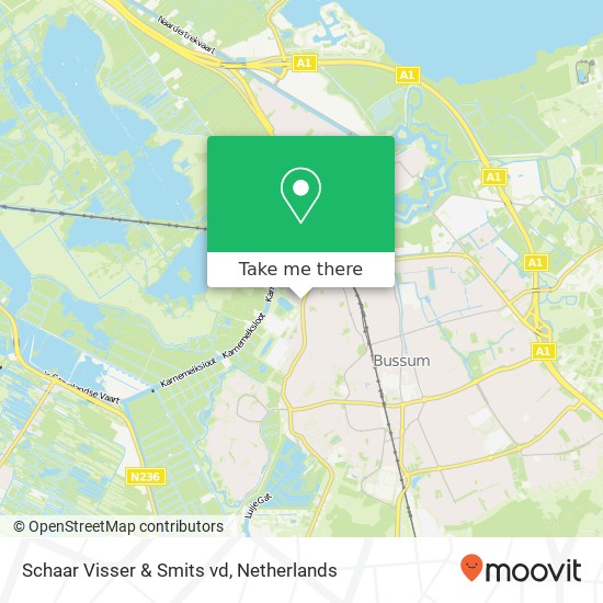 Schaar Visser & Smits vd, Cort van der Lindenlaan 13 map