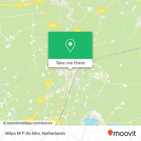 Wilps M P do-Mro, Hoofdstraat 33 map