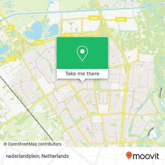 nederlandplein, nederlandplein, 5628 Eindhoven, Nederland Karte