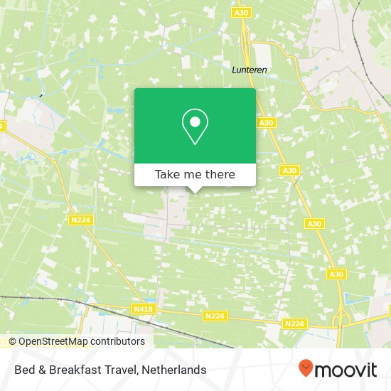 Bed & Breakfast Travel, Seringstraat 18 Karte