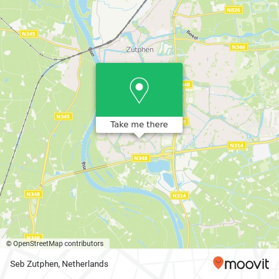 Seb Zutphen, Het Zwanevlot 323 map