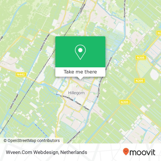 Wveen.Com Webdesign, Vosselaan 94 Karte