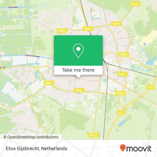 Etos Gijsbrecht, Gijsbrecht van Amstelstraat 136 map