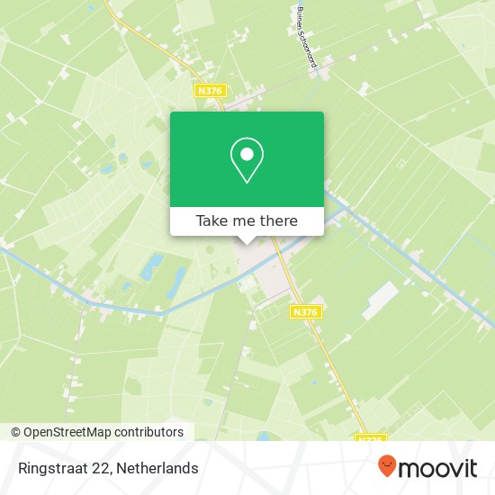 Ringstraat 22, 7848 BV Schoonoord map