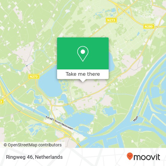 Ringweg 46, Ringweg 46, 6097 ED Heel, Nederland Karte