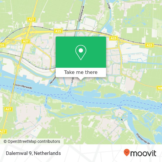 Dalemwal 9, 4201 BS Gorinchem map