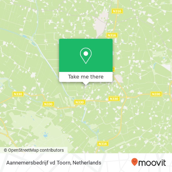 Aannemersbedrijf vd Toorn map