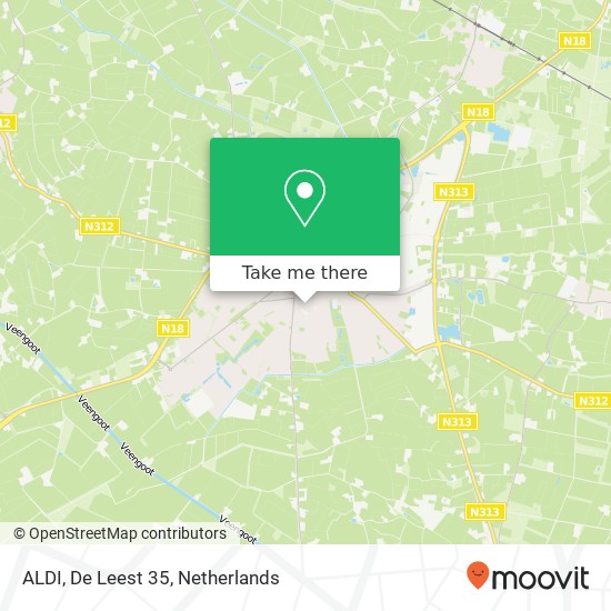 ALDI, De Leest 35 map