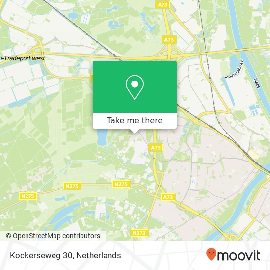 Kockerseweg 30 map