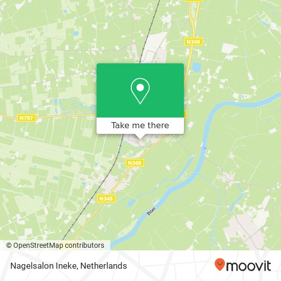 Nagelsalon Ineke, Narcisstraat 33 map