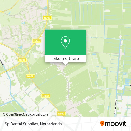 Sp Dental Supplies map