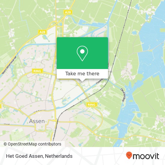 Het Goed Assen, Blokmakerstraat 4 map