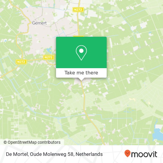 De Mortel, Oude Molenweg 58 map