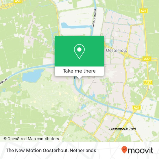 The New Motion Oosterhout Karte
