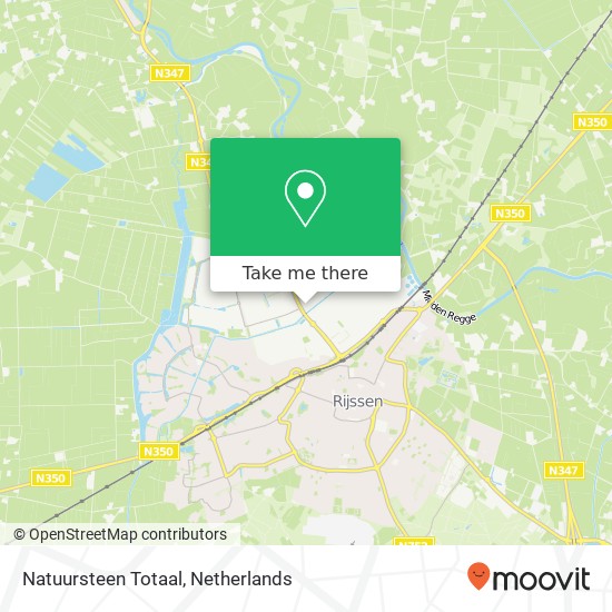 Natuursteen Totaal, Morsweg 24C map