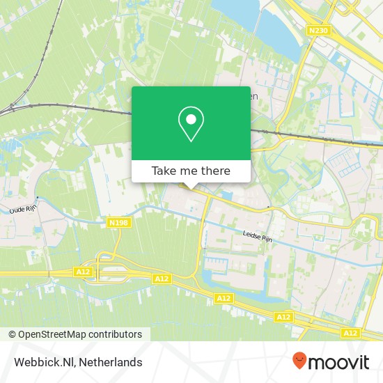 Webbick.Nl, Conferenceperenlaan 18 map