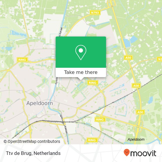 Ttv de Brug, Zilverschoon 108 map