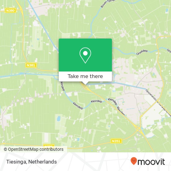 Tiesinga map