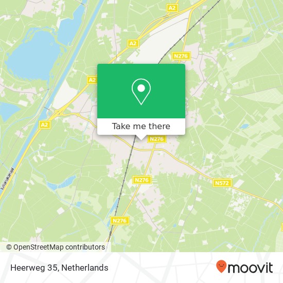 Heerweg 35, 6101 NS Echt map