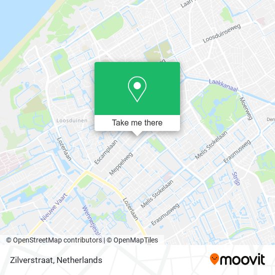 Zilverstraat map