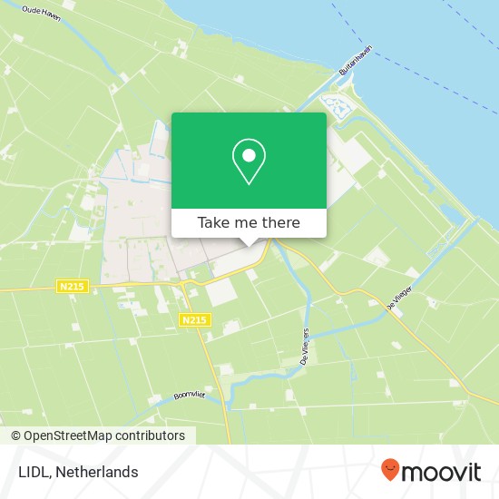 LIDL, De Hofjes 2 map