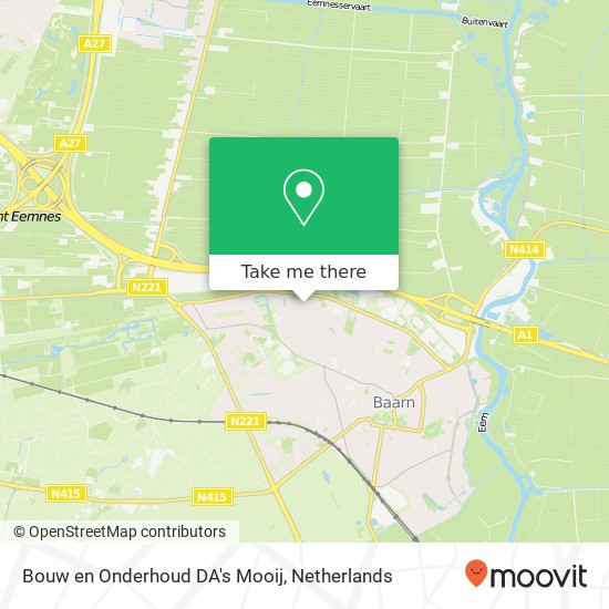 Bouw en Onderhoud DA's Mooij, Professor van der Potlaan 20 map