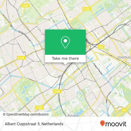Albert Cuypstraat 5, 2526 DE Den Haag Karte