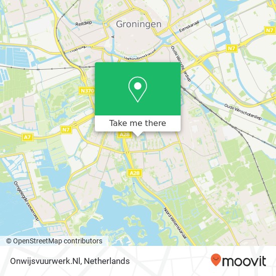 Onwijsvuurwerk.Nl, Van Lenneplaan 113 map