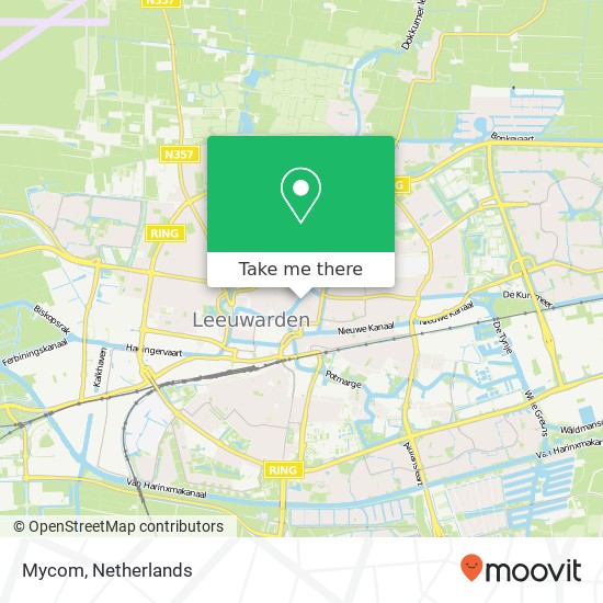 Mycom, Voorstreek 18 map