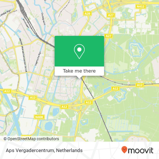 Aps Vergadercentrum map