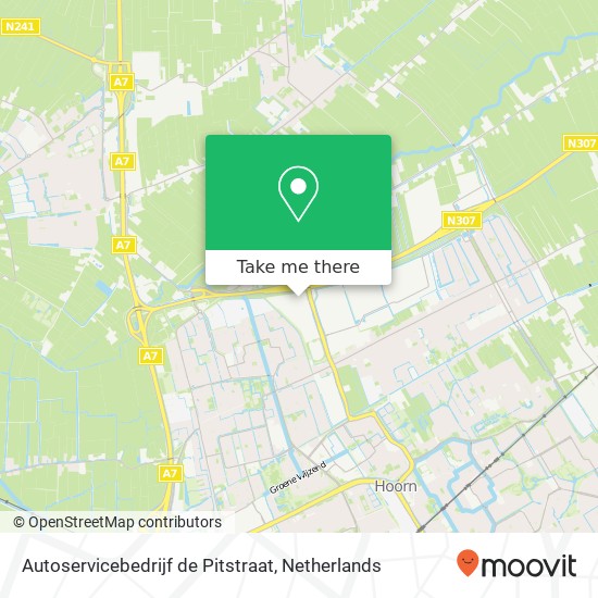 Autoservicebedrijf de Pitstraat, De Compagnie 54 map