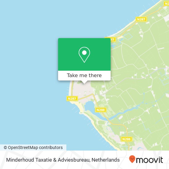 Minderhoud Taxatie & Adviesbureau, Eva Besnyostraat 4 map