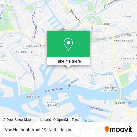 Van Helmontstraat 19 map