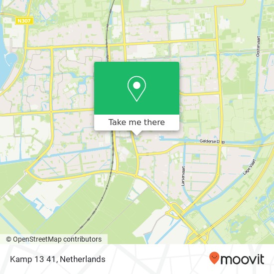 Kamp 13 41, 8225 GB Lelystad map