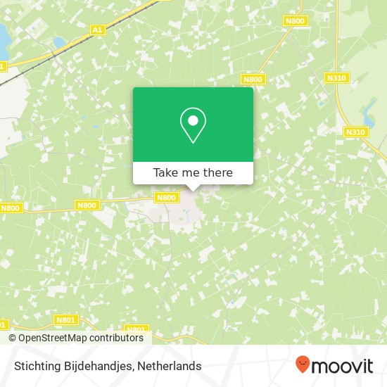 Stichting Bijdehandjes, Rehobothstraat 15 map