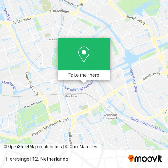Heresingel 12 map