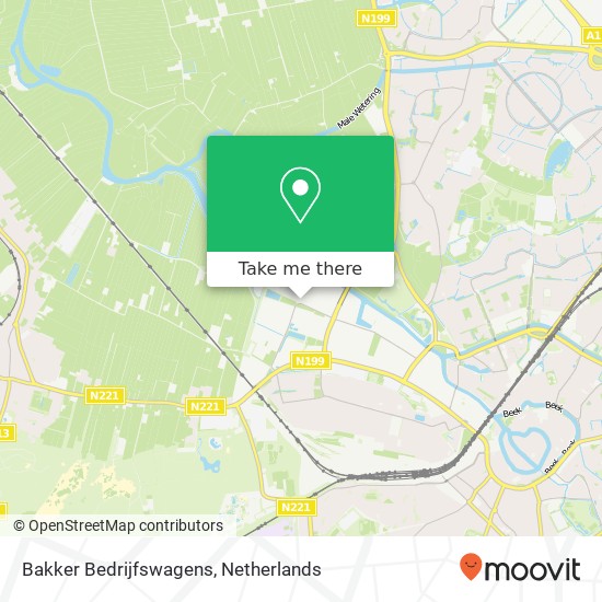 Bakker Bedrijfswagens, Nijverheidsweg-Noord 83 map