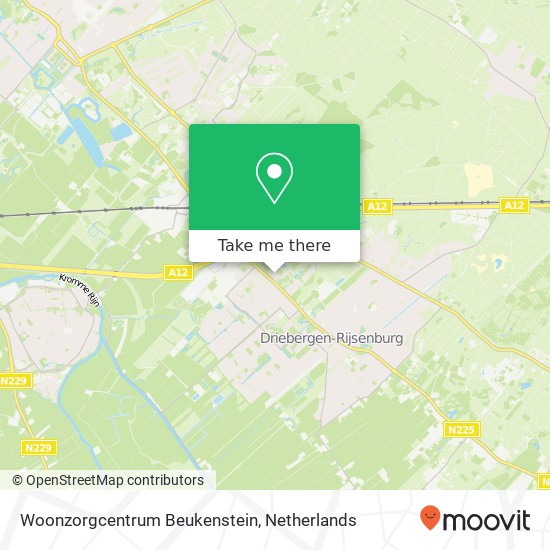 Woonzorgcentrum Beukenstein, Hoofdstraat 57 map