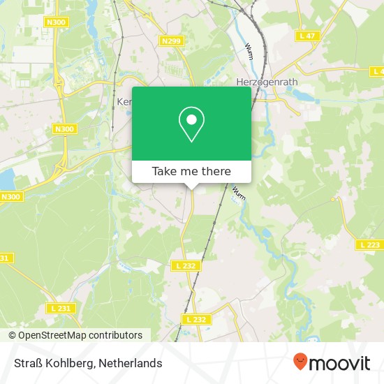 Straß Kohlberg map