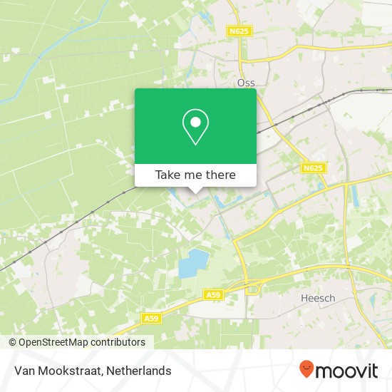 Van Mookstraat, 5344 KT Oss map