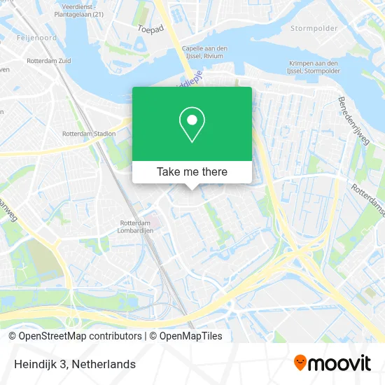 Heindijk 3 map