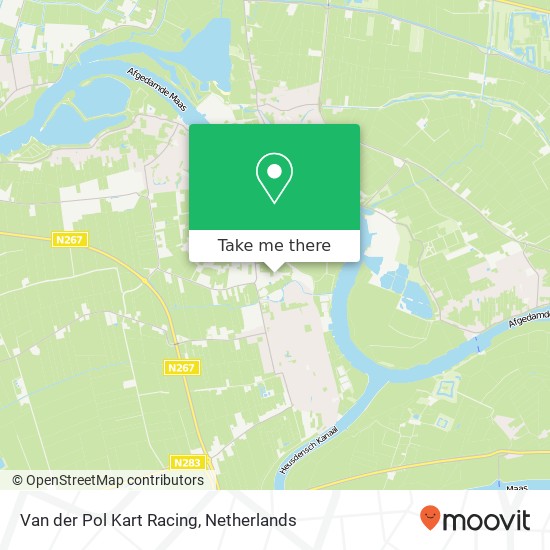 Van der Pol Kart Racing, De Kroon 20 map