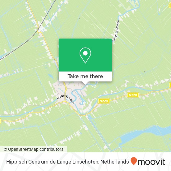 Hippisch Centrum de Lange Linschoten, Noord Linschoterkade Karte