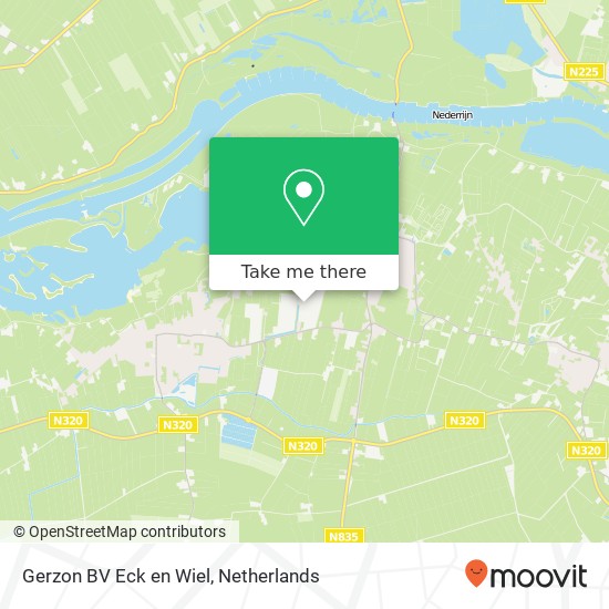 Gerzon BV Eck en Wiel, Doejenburg 21 map