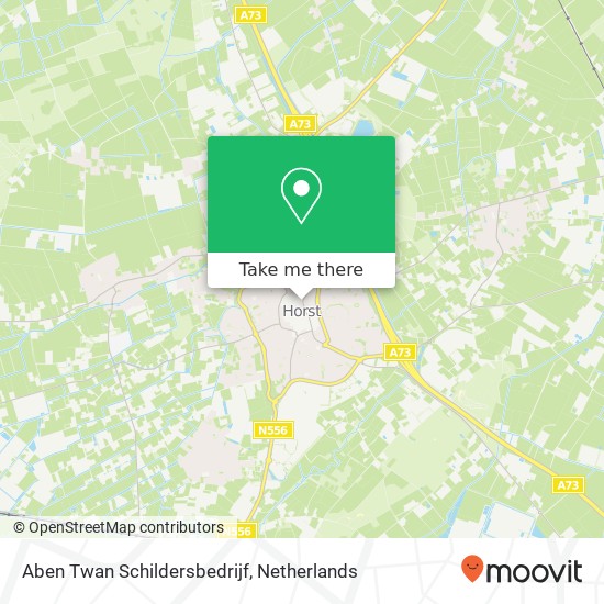 Aben Twan Schildersbedrijf, Loevestraat 13 map