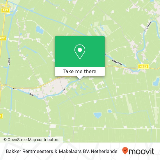 Bakker Rentmeesters & Makelaars BV, Hoekje 14 map